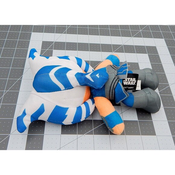 Star Wars The Mandalorian Plush Jedi Ahsoka Tano 9" Stuffed Animal Toy Mattel - Picture 4 of 8